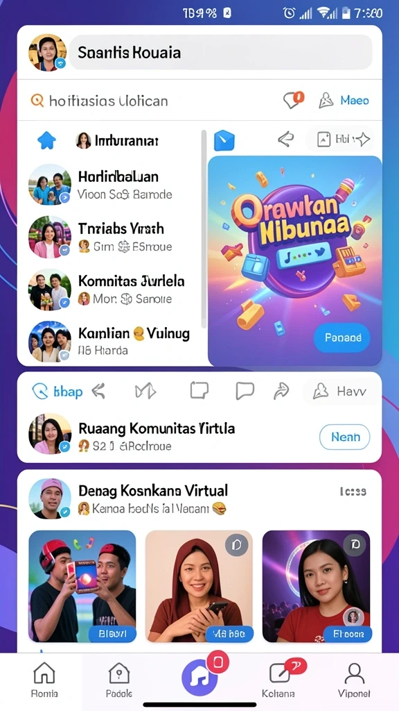 Beragam tema menarik untuk dipilih.
