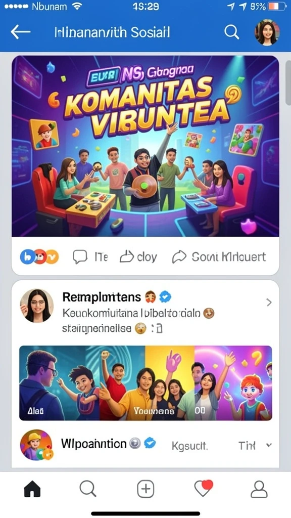 Screenshot menunjukkan karakter utama dalam aksi menjelajahi dunia.