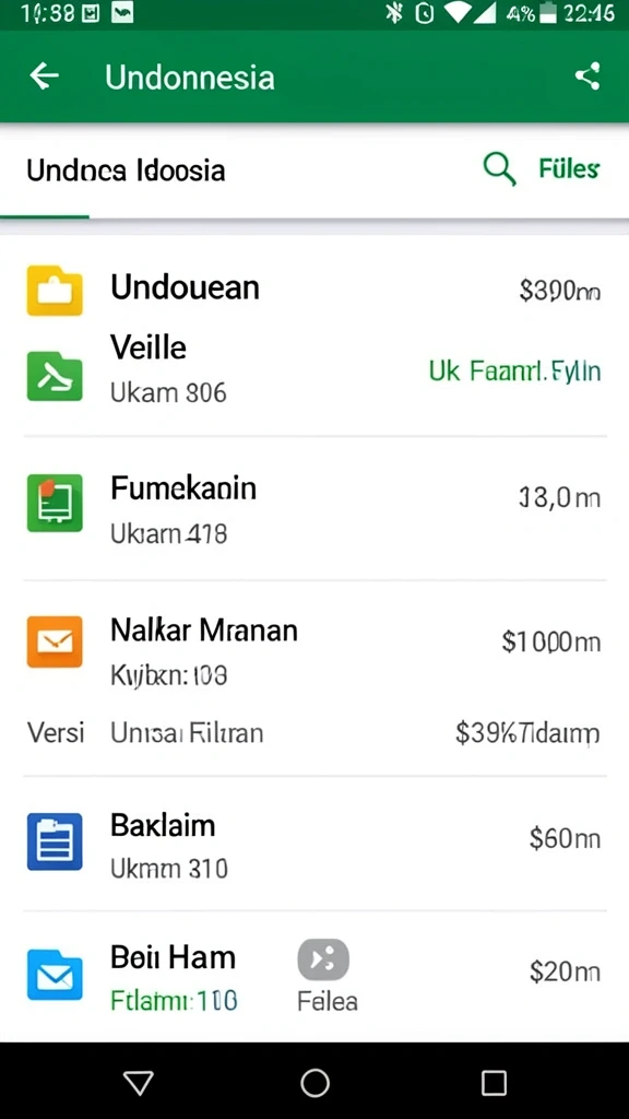 Ilustrasi karakter dengan kemampuan spesial yang unik.