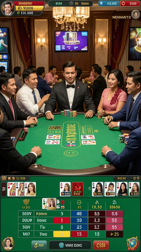 Tampilan antarmuka pengguna yang ramah dan intuitif.