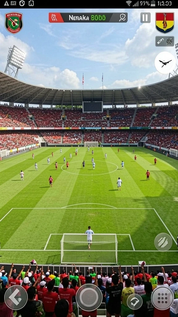 Tangkapan layar menampilkan grafik menawan dari 6SVIP.