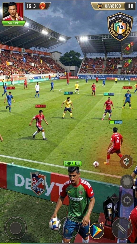Tampilan antarmuka yang ramah pengguna.
