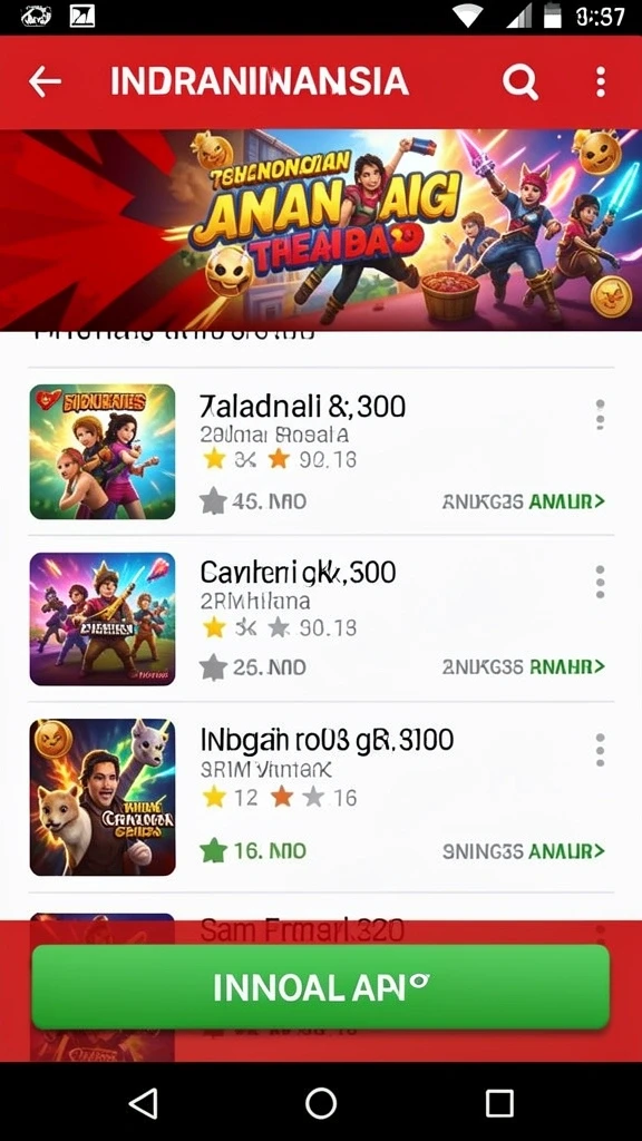 Fitur leaderboard untuk bersaing dengan teman.