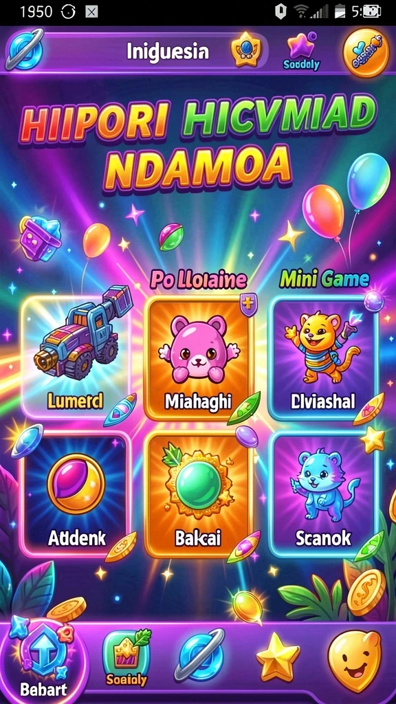 Mode permainan beragam untuk semua level.