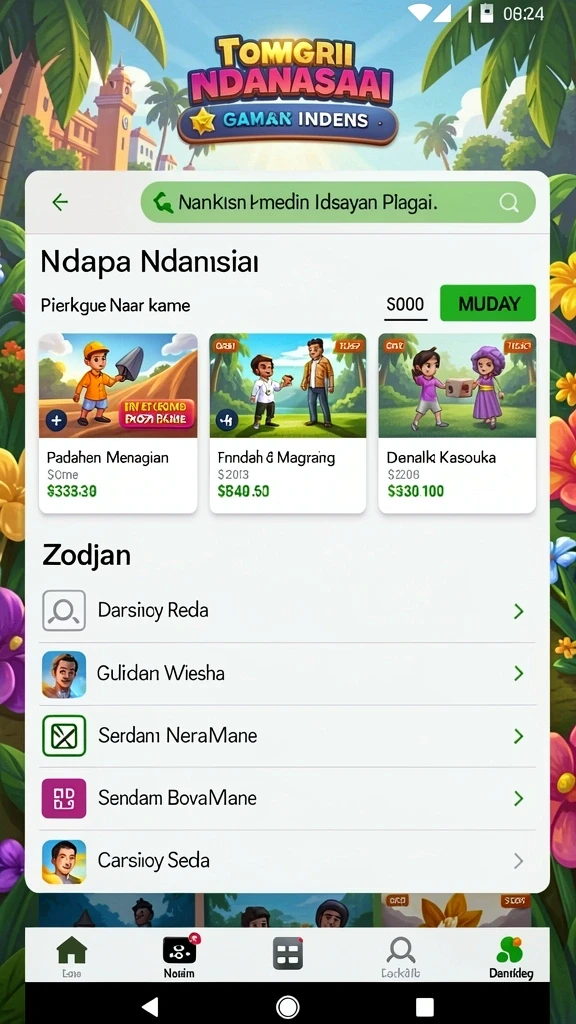 Gameplay seru dengan berbagai karakter unik di 92GLORY.