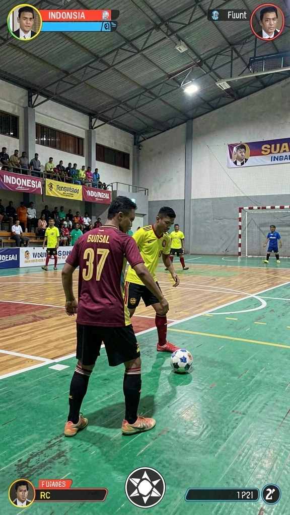 Pengalaman bermain yang seru dengan berbagai tantangan.