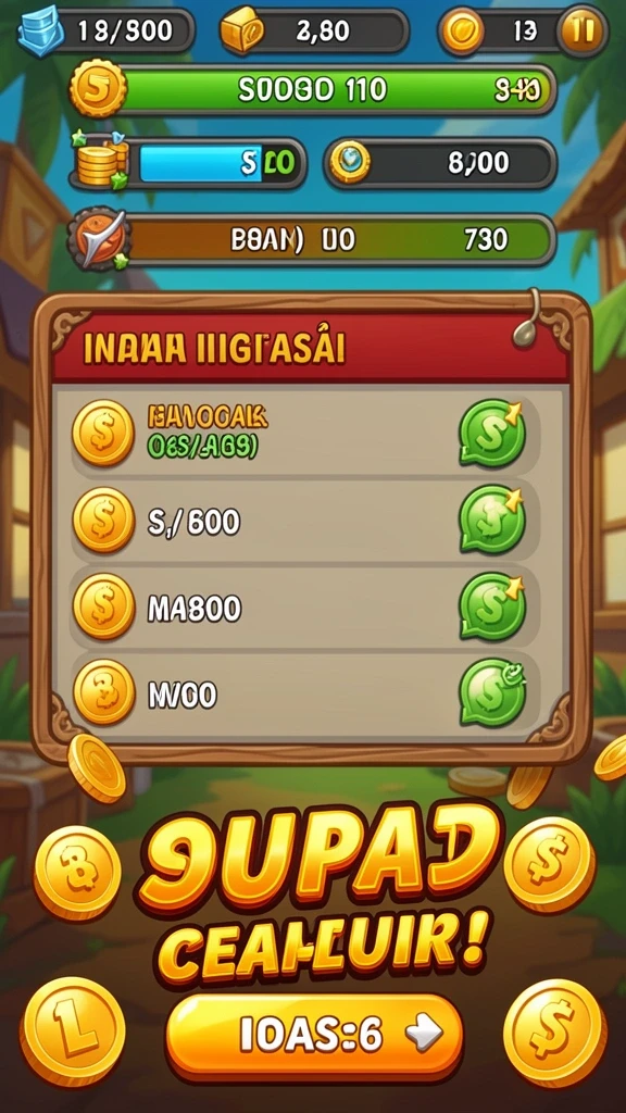 Tampilan antarmuka yang menarik dan intuitif.