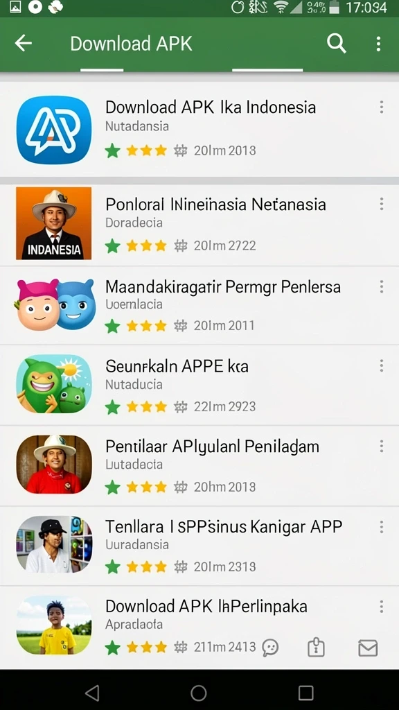 Screenshot menampilkan karakter utama dalam aksi.