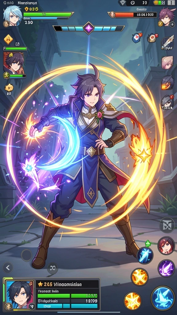 Mode multiplayer yang menyenangkan untuk dimainkan bersama teman.