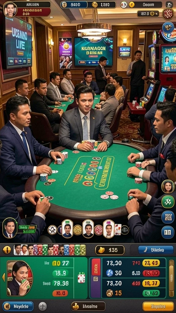 Level yang menantang dan bervariasi di setiap tahap.