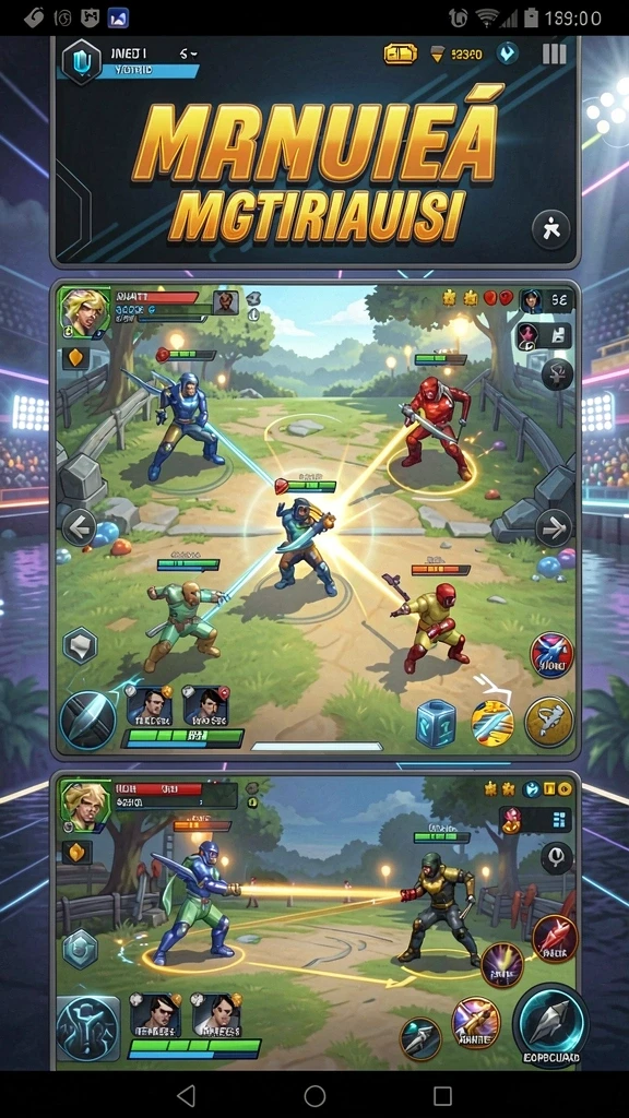 Tampilan utama API66 dengan banyak pilihan mode permainan.