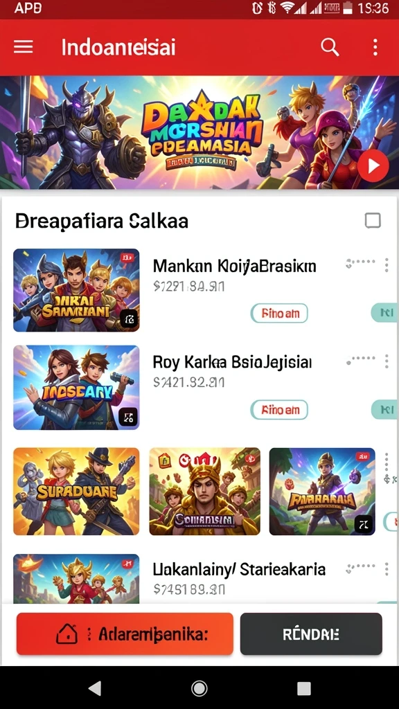 Tampilan antarmuka yang ramah pengguna.