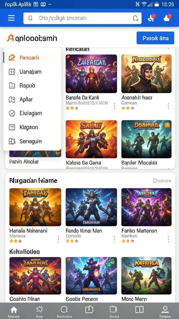 Tampilan antarmuka yang menarik dan mudah dipahami.