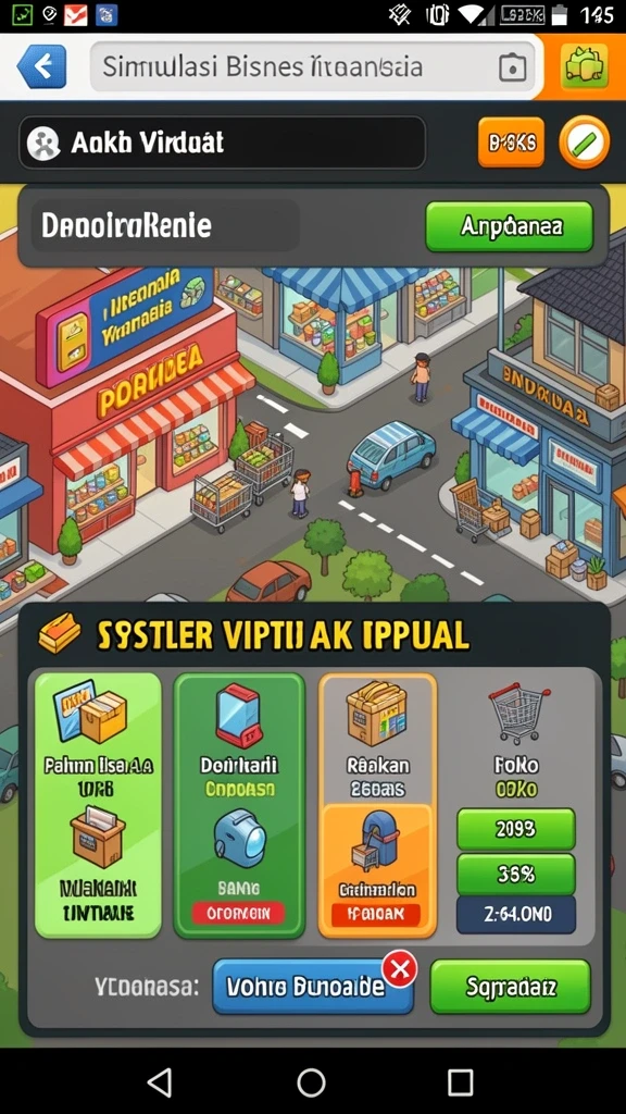 Fitur mode turnamen yang menantang dan seru.