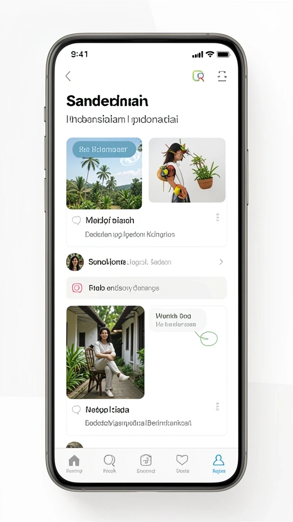 Tampilan antarmuka yang menarik dan mudah digunakan.
