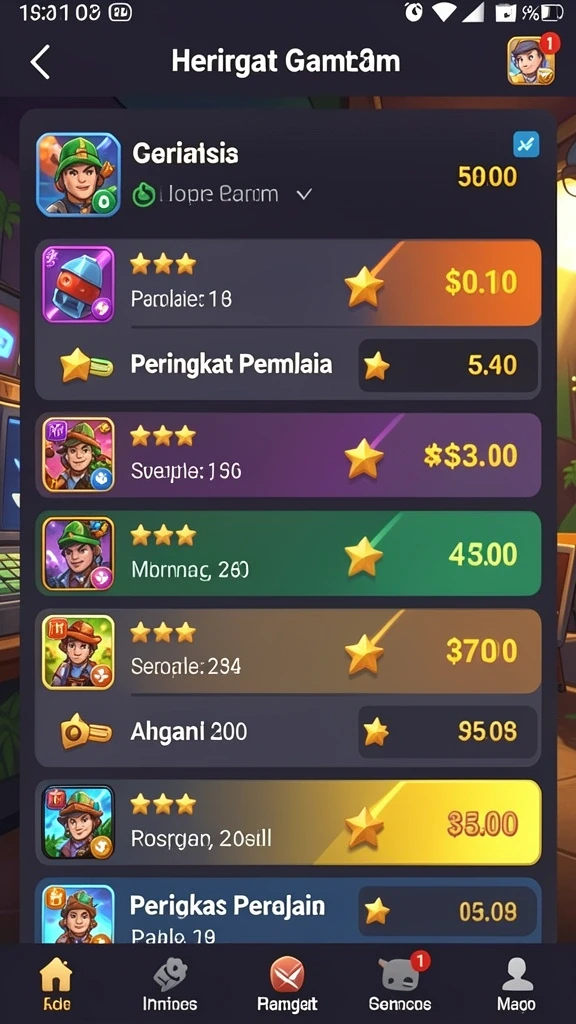 Mode permainan baru yang seru untuk dicoba.