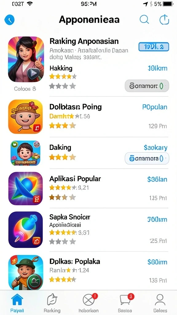 Fitur menarik dengan promo yang menggiurkan.