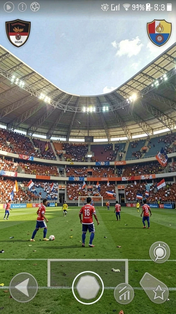 Pengalaman bermain yang seru dan interaktif.