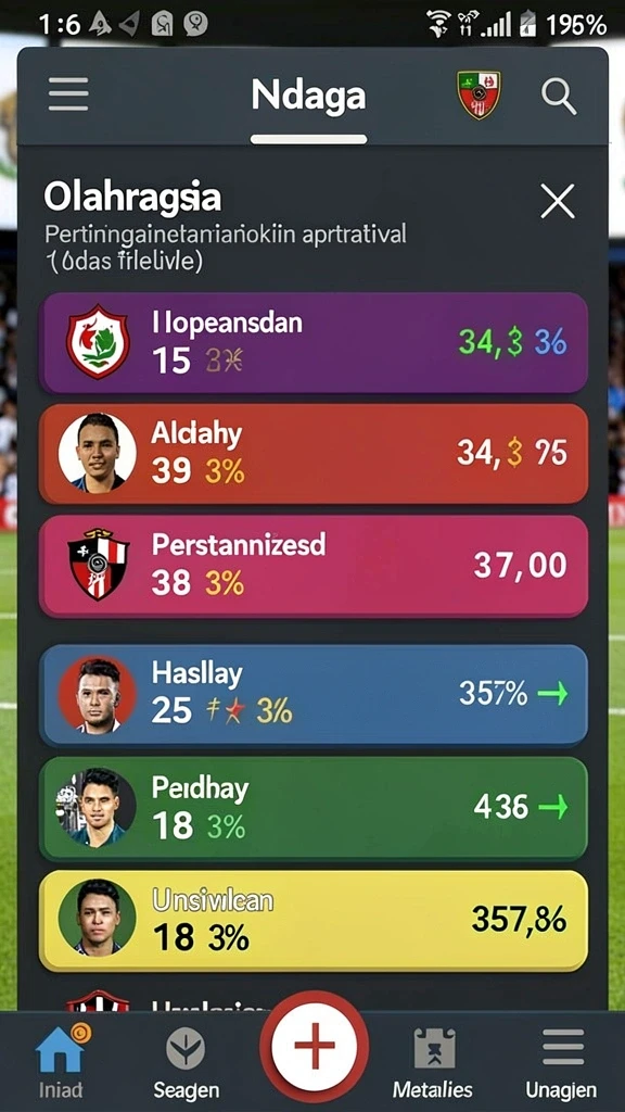 Screenshot aksi pertarungan karakter utama.