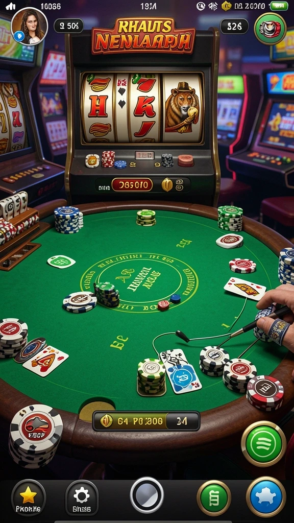 Pilihan taruhan yang beragam dan fleksibel.
