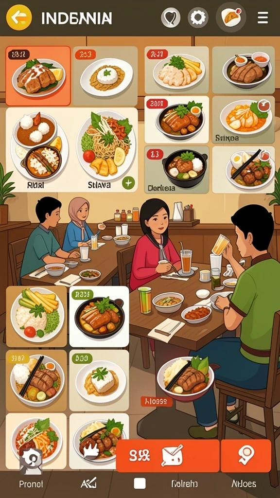 Fitur bonus harian yang menguntungkan.