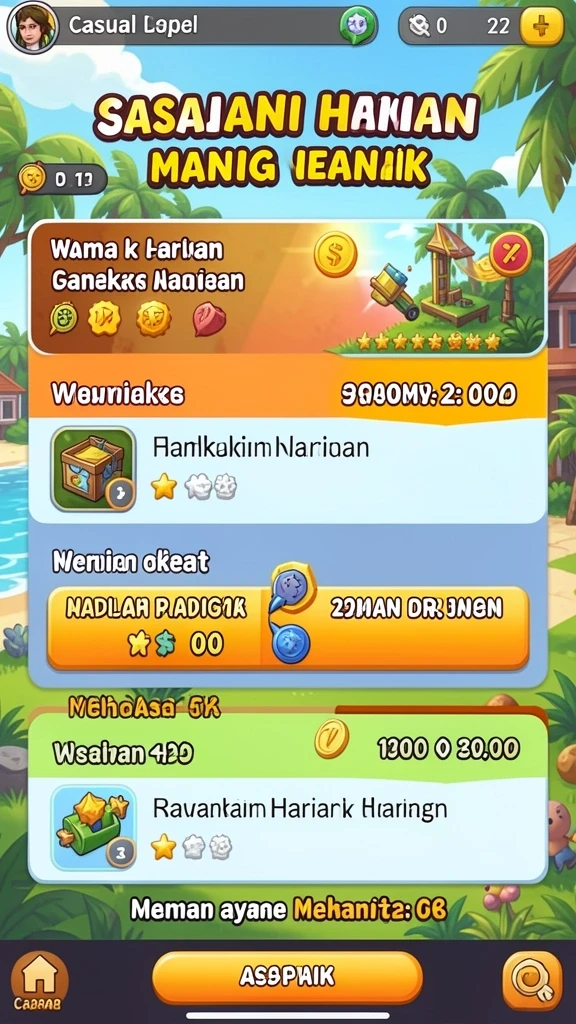 Karakter baru yang menarik untuk dimainkan.