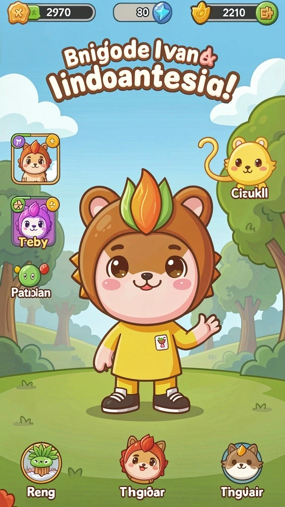 Gameplay yang menampilkan aksi seru dan menegangkan.