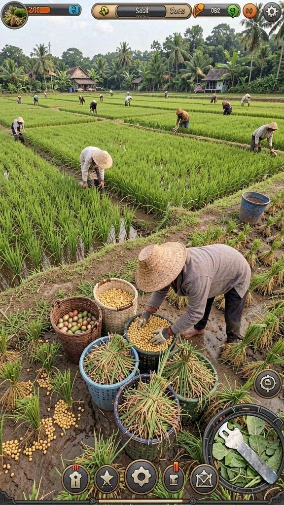 Berbagai jenis permainan yang bisa dipilih sesuai selera.