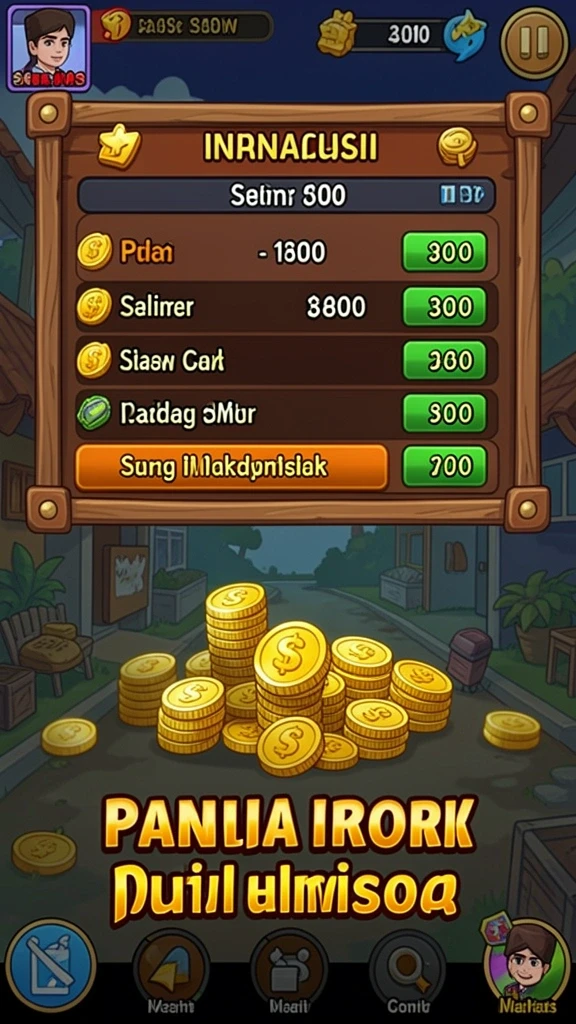 Level yang menantang dan penuh kejutan.