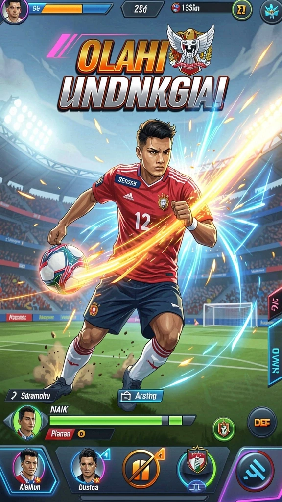 Bonus menarik untuk pemain baru.