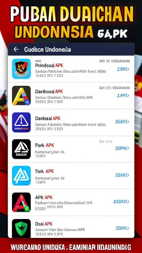 Berbagai jenis permainan yang mengasyikkan.