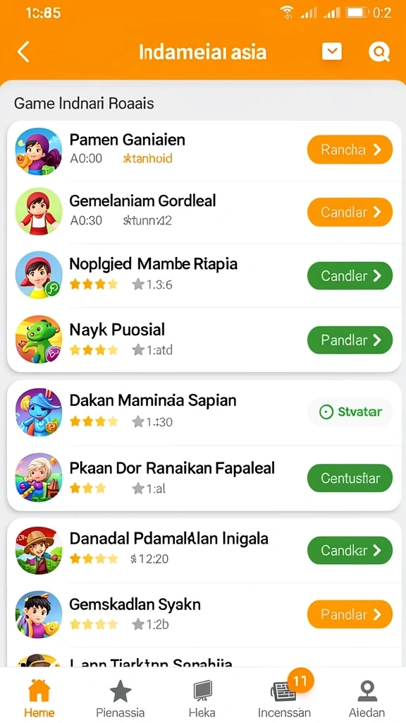 Tampilan awal DMD686 yang menarik perhatian.