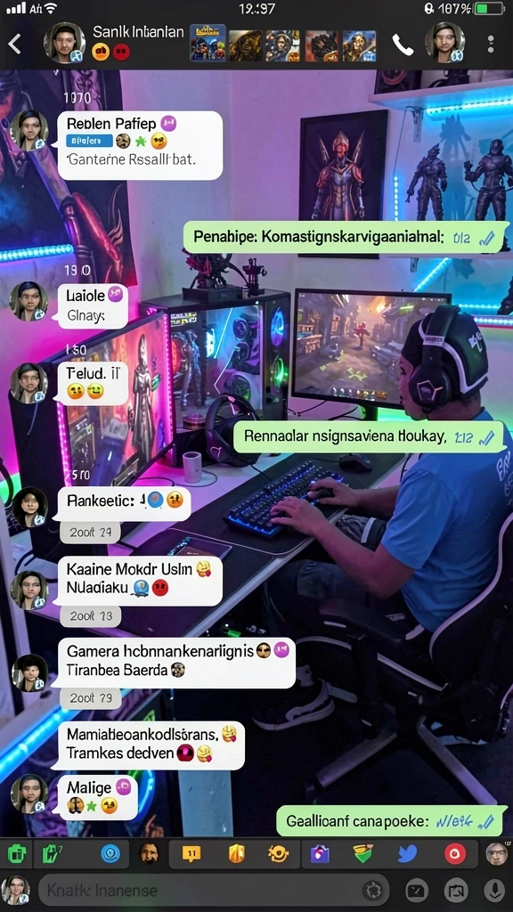 Antarmuka pengguna yang intuitif dan mudah dinavigasi.