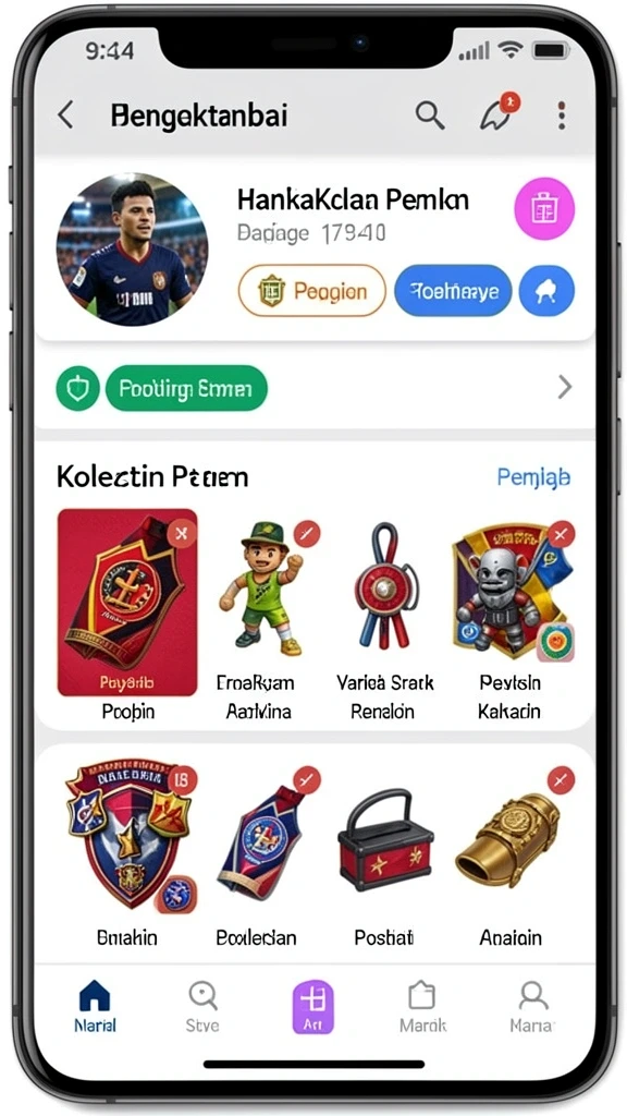 Screenshot menunjukkan mode multiplayer yang seru.
