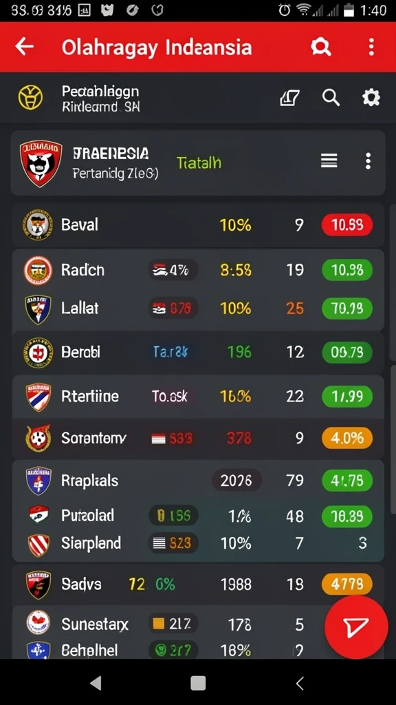 Tampilan awal yang menarik dengan karakter lucu.