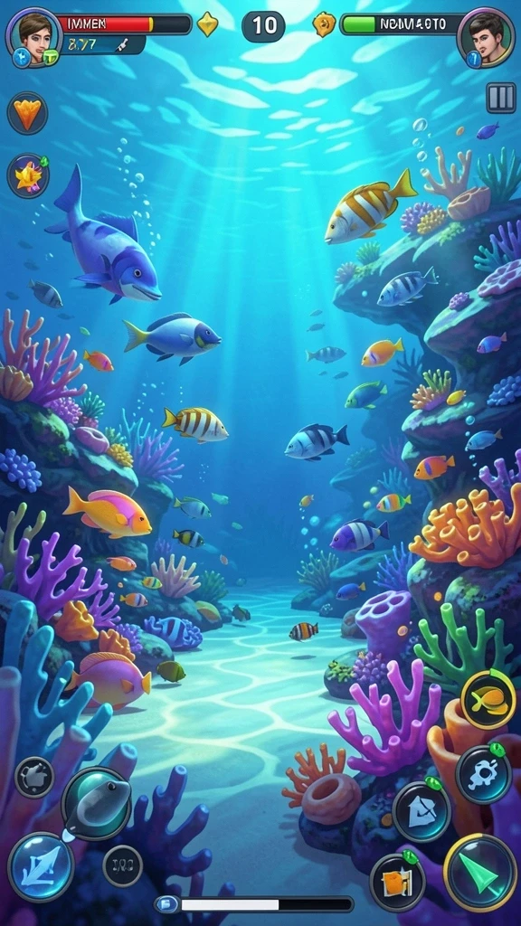 Pengalaman multiplayer yang seru dengan teman.