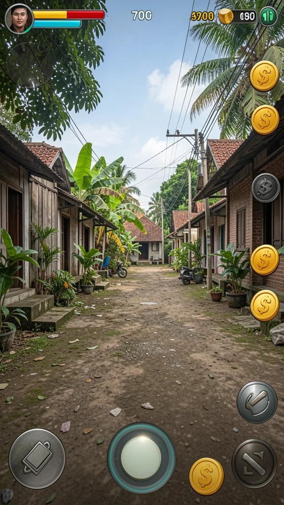 Mode permainan yang menyenangkan dan menantang.