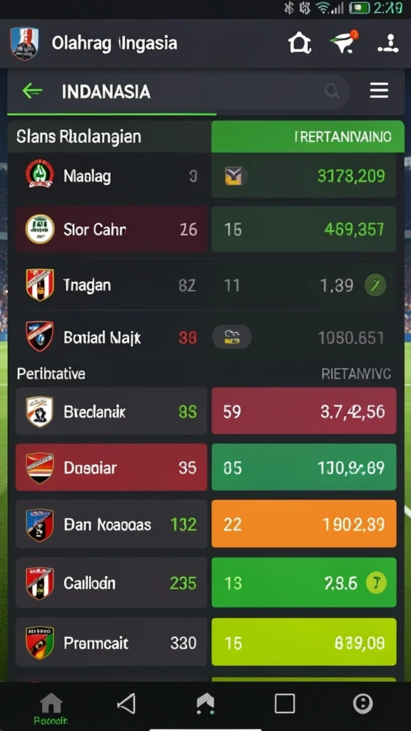 Beragam pilihan permainan yang menarik.