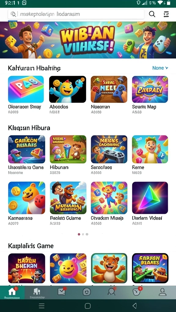 Karakter unik dengan desain yang menawan.
