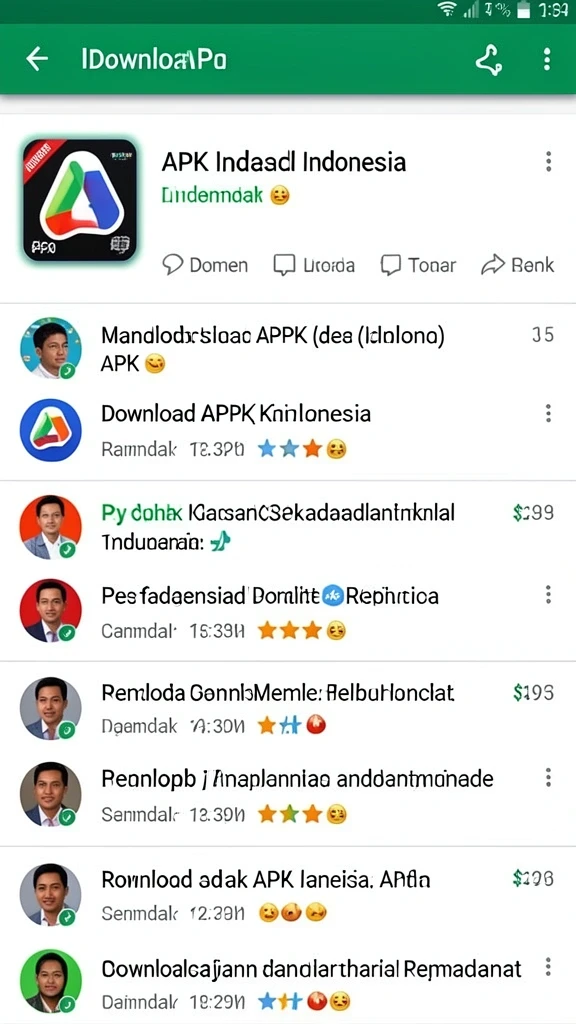 Tampilan antarmuka yang menarik dan mudah dinavigasi.