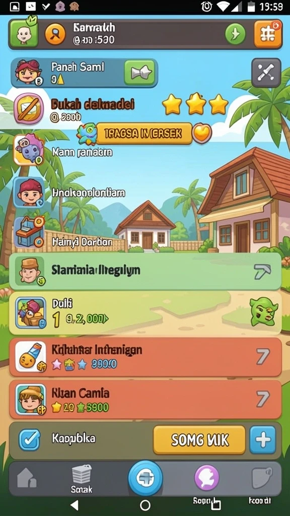 Komunitas aktif yang mendukung pemain untuk berkembang.
