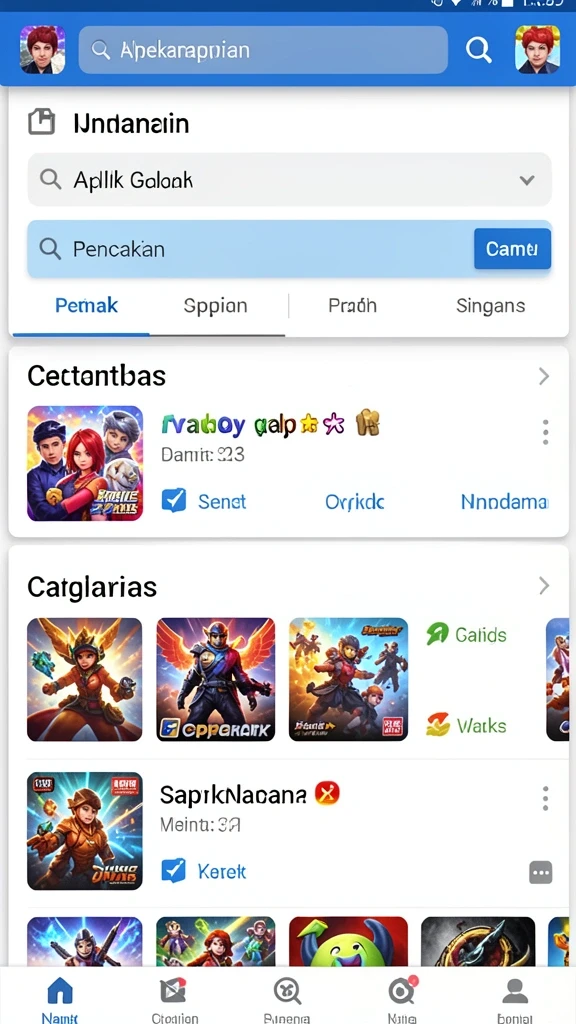 Tampilan utama HAIKUOTK yang menarik dan intuitif.