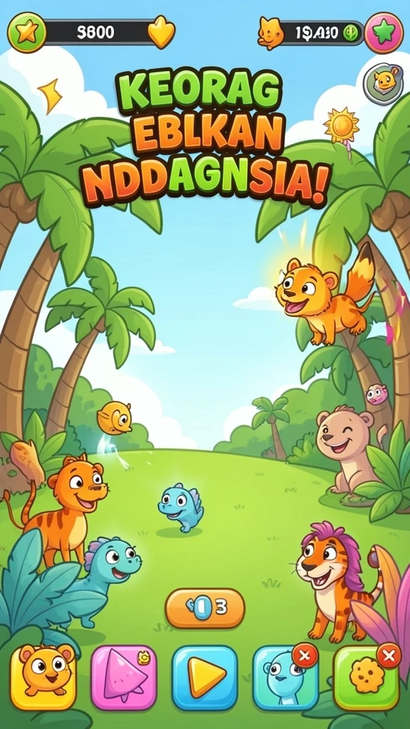 Misi yang menantang dan menarik untuk diselesaikan.