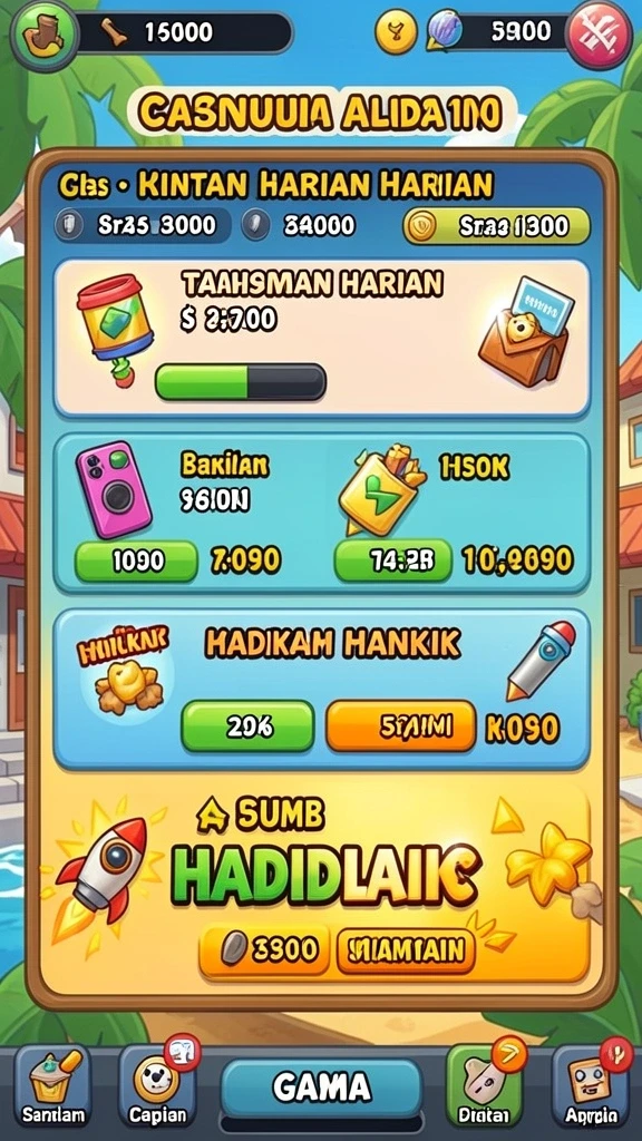Fitur multiplayer yang mengasyikkan.