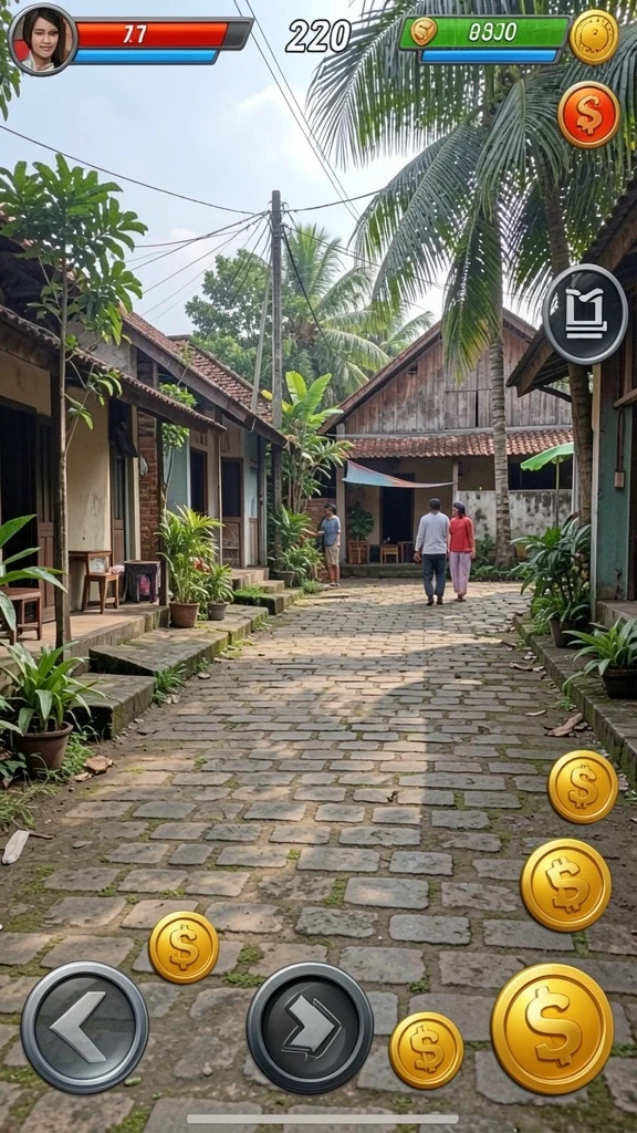 Tampilan antarmuka HOKIWON yang menarik dan user-friendly.