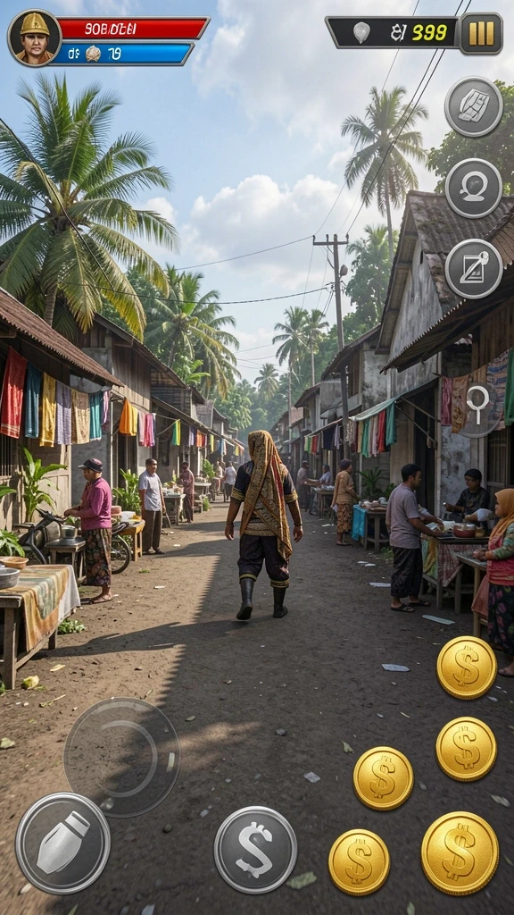 Sistem reward yang menguntungkan pemain.
