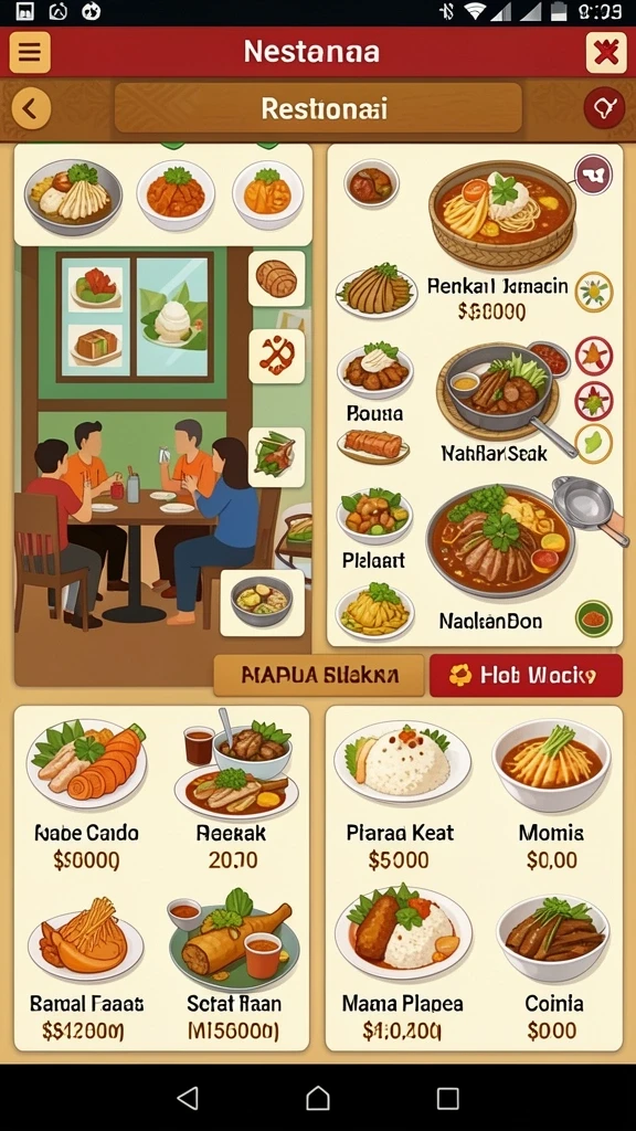 Tantangan seru dalam setiap level yang harus diselesaikan.