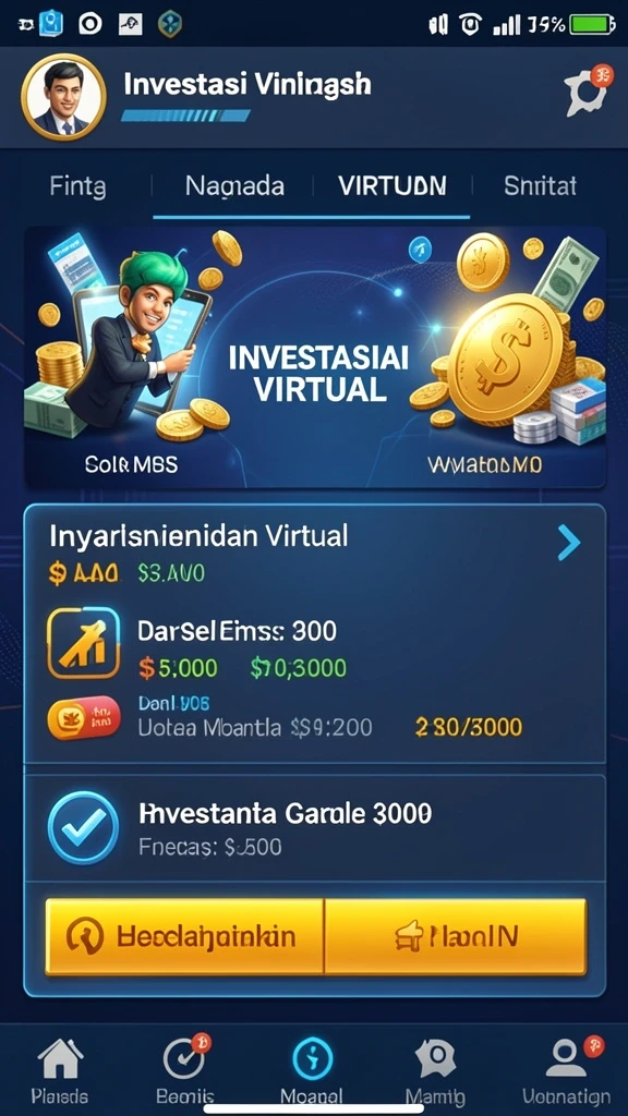 Fitur multiplayer yang memungkinkan permainan bersama teman.