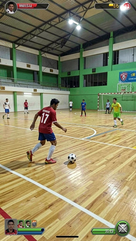 Karakter-karakter unik yang menambah keseruan permainan.