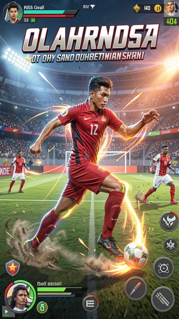 Pengalaman bermain yang seru dan adiktif.